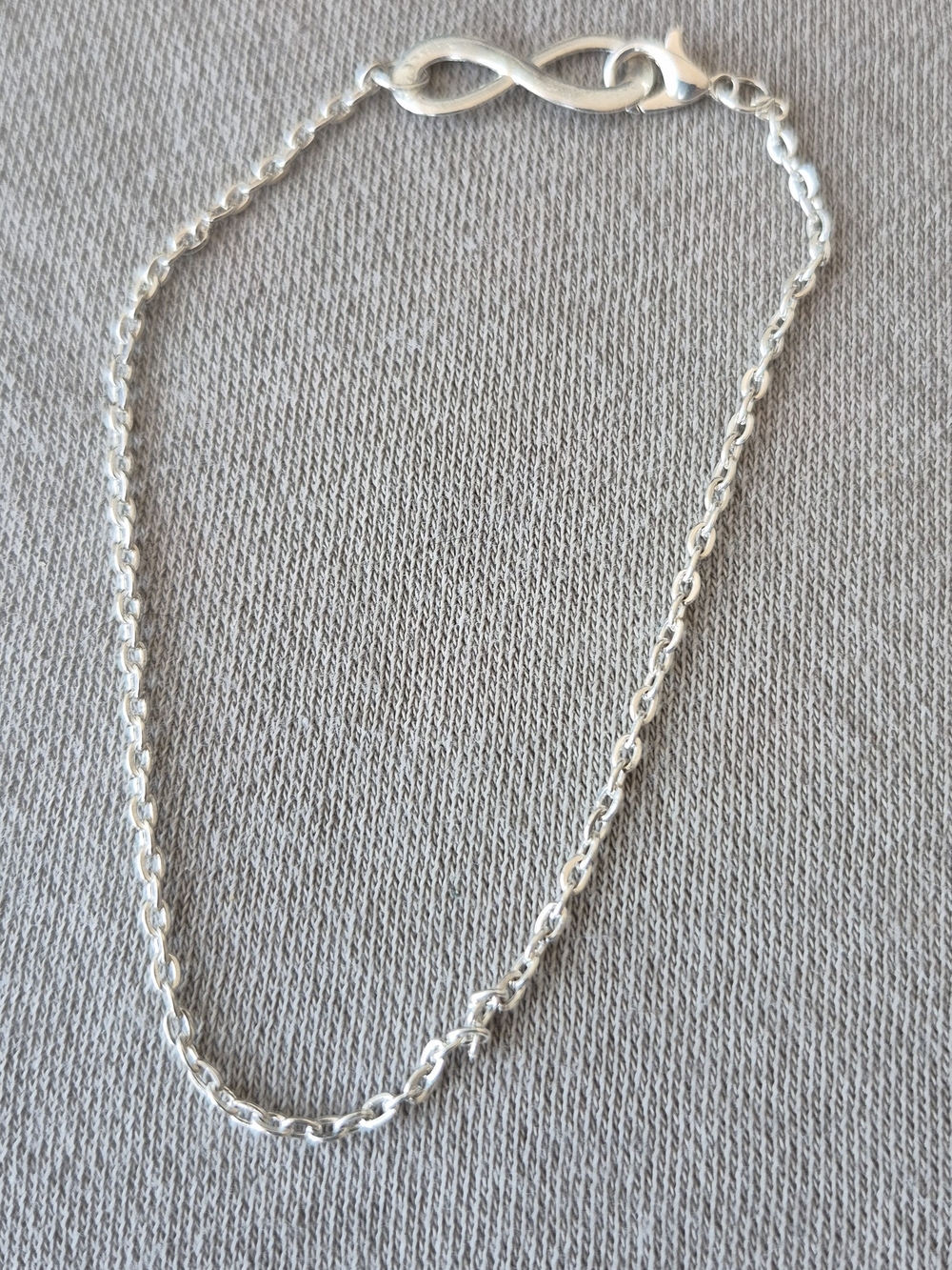 Infinity Chain Bracelet